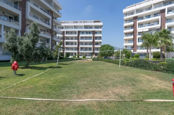 In the Lush Nature Fully Furnished 2+1 Apartment for Sale in alanya,Demirtas