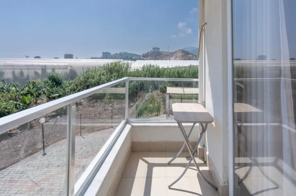 In the Lush Nature Fully Furnished 2+1 Apartment for Sale in alanya,Demirtas