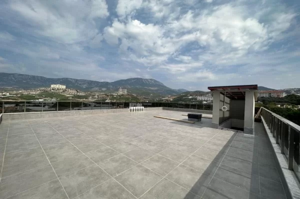 Live in Private Paradise Triplex 6+1 Villa for Sale in Alanya,Kargıcak