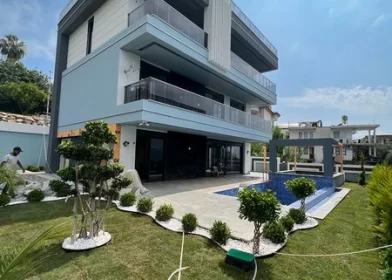 Продается Triplex Вилла 6+1  в Алании, Каргыджак