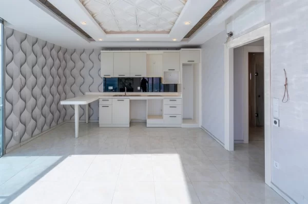  Flawlessly Designed 1+1 Seafront Extremely Luxury Property for Sale in Alanya