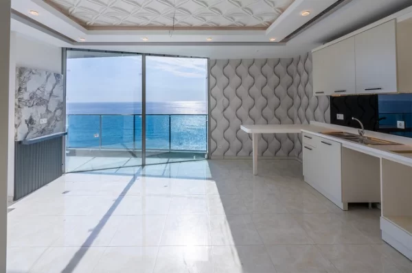  Flawlessly Designed 1+1 Seafront Extremely Luxury Property for Sale in Alanya