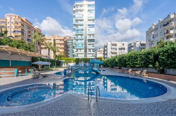  Flawlessly Designed 1+1 Seafront Extremely Luxury Property for Sale in Alanya