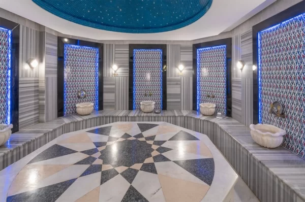  Flawlessly Designed 1+1 Seafront Extremely Luxury Property for Sale in Alanya