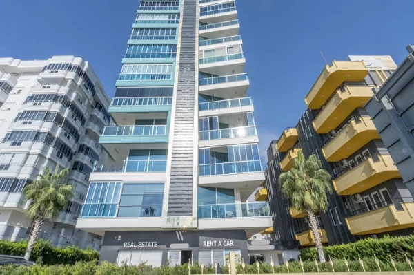  Flawlessly Designed 1+1 Seafront Extremely Luxury Property for Sale in Alanya