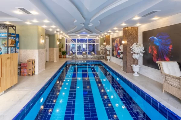  Flawlessly Designed 1+1 Seafront Extremely Luxury Property for Sale in Alanya