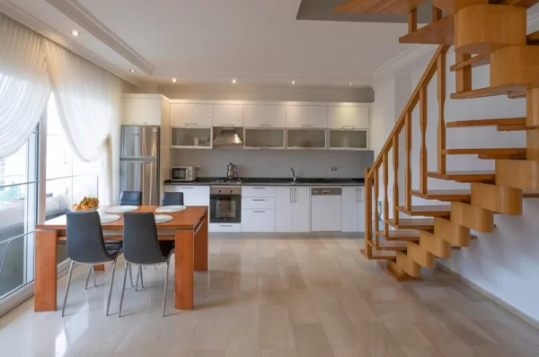 2+1 Duplex for Sale with Fully Furnished in Alanya,Oba