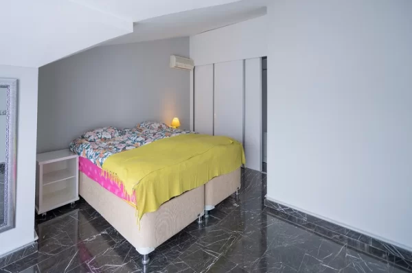 2+1 Duplex for Sale with Fully Furnished in Alanya,Oba