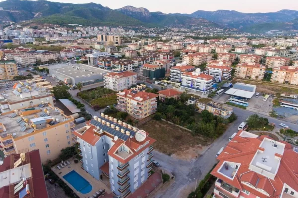 2+1 Duplex for Sale with Fully Furnished in Alanya,Oba