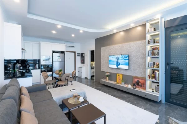 Make a Strategic Investment with Modern One Bedroom One Livingroom Apartment