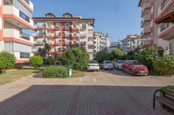 Key to Upgrading Lifestyle with 2+1 Moderen Furnished Apartment in Alanya