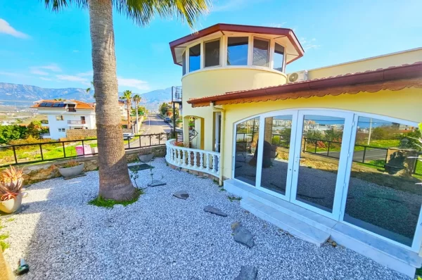 Sea and Cast View Extraordinary Luxury Villa for Sale in alanya,Kargıcak