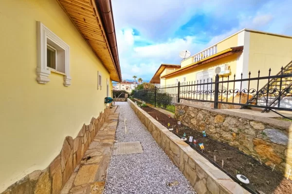 Sea and Cast View Extraordinary Luxury Villa for Sale in alanya,Kargıcak
