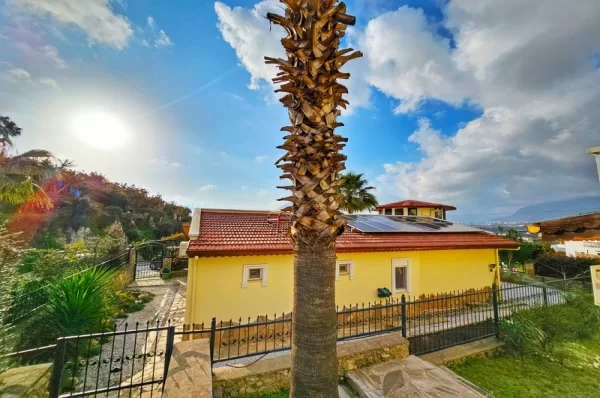 Sea and Cast View Extraordinary Luxury Villa for Sale in alanya,Kargıcak