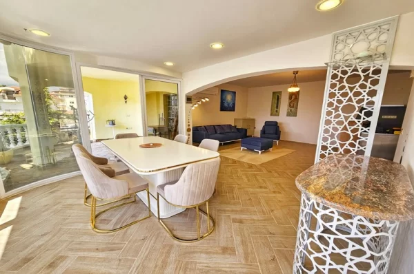 Sea and Cast View Extraordinary Luxury Villa for Sale in alanya,Kargıcak