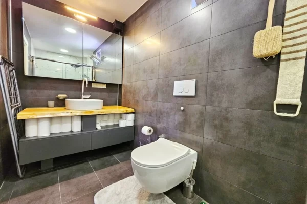 Sea and Cast View Extraordinary Luxury Villa for Sale in alanya,Kargıcak