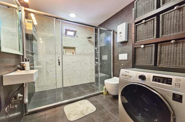 Sea and Cast View Extraordinary Luxury Villa for Sale in alanya,Kargıcak