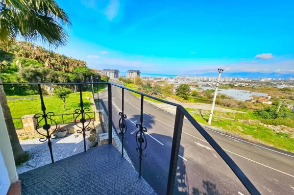 Sea and Cast View Extraordinary Luxury Villa for Sale in alanya,Kargıcak