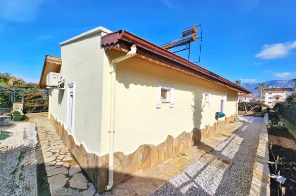 Sea and Cast View Extraordinary Luxury Villa for Sale in alanya,Kargıcak