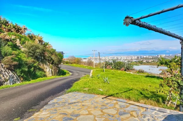 Sea and Cast View Extraordinary Luxury Villa for Sale in alanya,Kargıcak