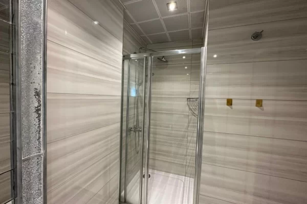 Квартира с одной гостиной и панорамным видом на море на продажу в Алании