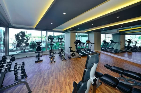 Panoramic Sea View Beachfront One Livingroom Apartment for Sale in Alanya