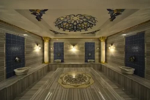 Panoramic Sea View Beachfront One Livingroom Apartment for Sale in Alanya