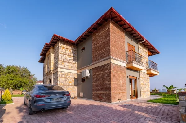 Best for Best Private Three Bedrooms Villa for Sale in Alanya