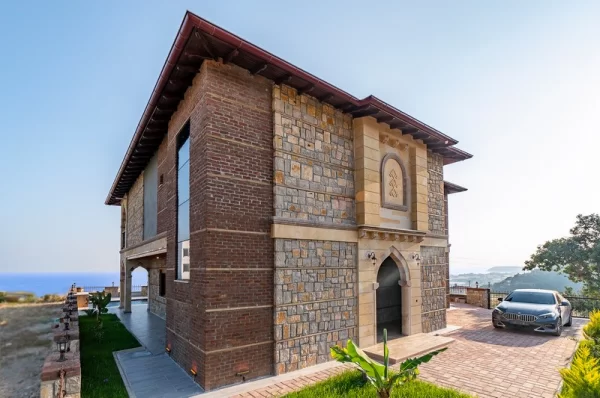 Best for Best Private Three Bedrooms Villa for Sale in Alanya