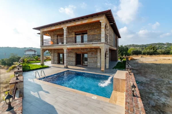 Best for Best Private Three Bedrooms Villa for Sale in Alanya