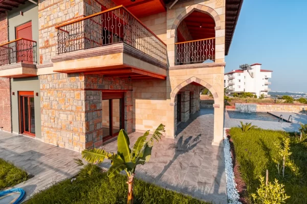 Best for Best Private Three Bedrooms Villa for Sale in Alanya