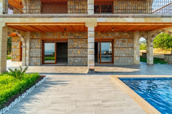 Best for Best Private Three Bedrooms Villa for Sale in Alanya