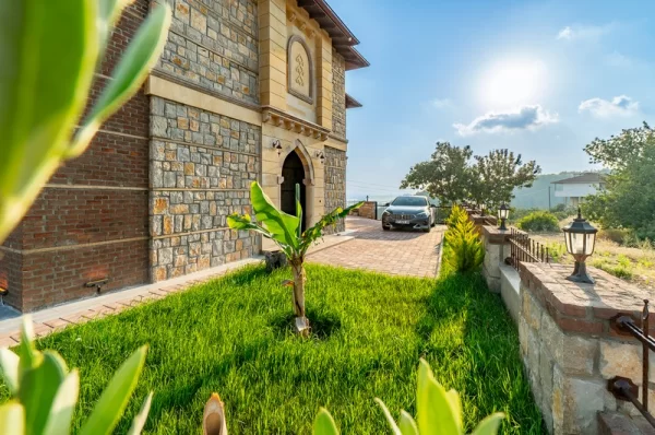 Best for Best Private Three Bedrooms Villa for Sale in Alanya
