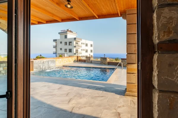Best for Best Private Three Bedrooms Villa for Sale in Alanya