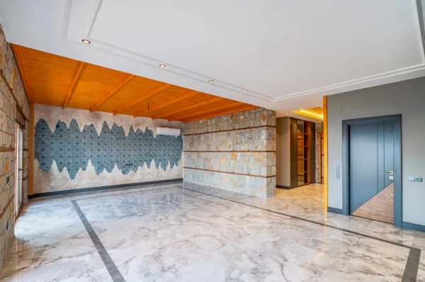 Лучшая частная вилла с тремя спальнями на продажу в Алании