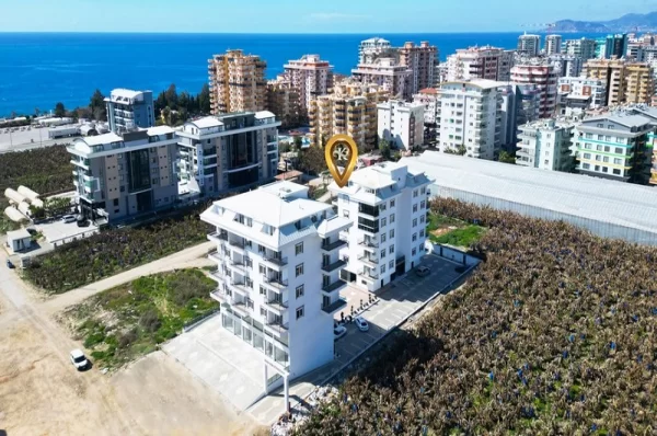 Denize 300 Metre Huzur: Alanya'da Satılık Mobilyalı 1+1 mülk