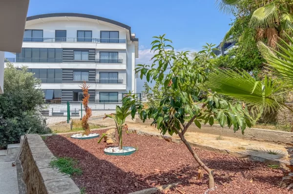 Akdeniz'in Tacı Alanya'da Satılık Deniz Manzaralı Villa