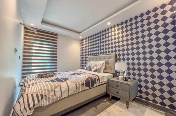 Akdeniz'in Tacı Alanya'da Satılık Deniz Manzaralı Villa