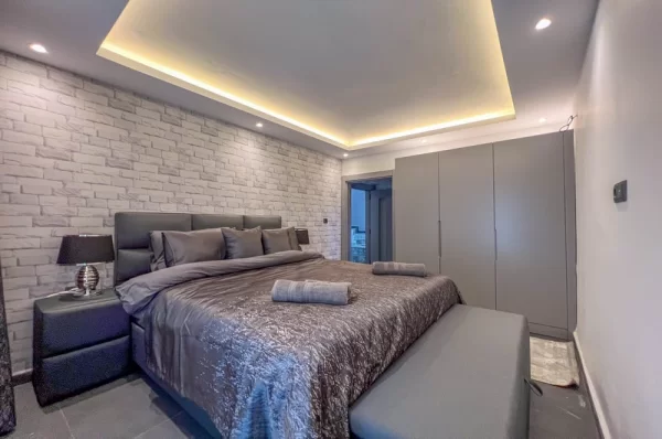 Akdeniz'in Tacı Alanya'da Satılık Deniz Manzaralı Villa