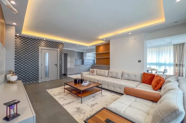 Akdeniz'in Tacı Alanya'da Satılık Deniz Manzaralı Villa