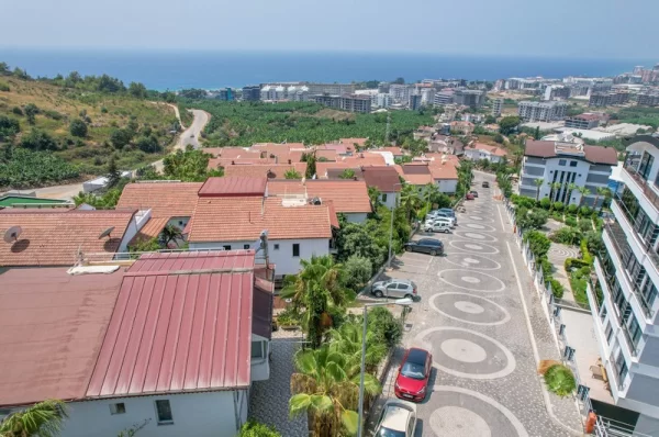 Sea View Villa for Sale in Alanya, the Crown of the Mediterranean
