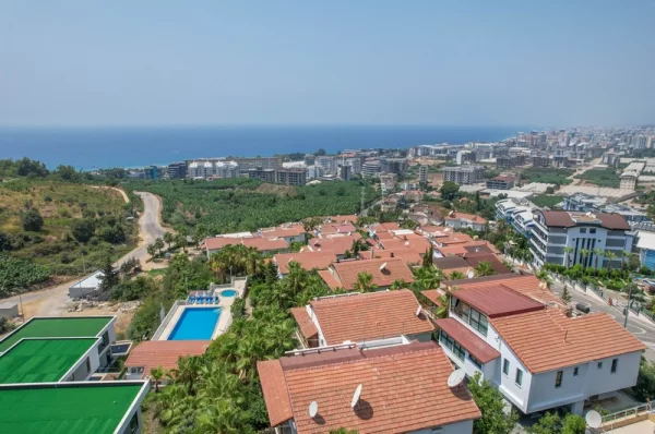 Sea View Villa for Sale in Alanya, the Crown of the Mediterranean
