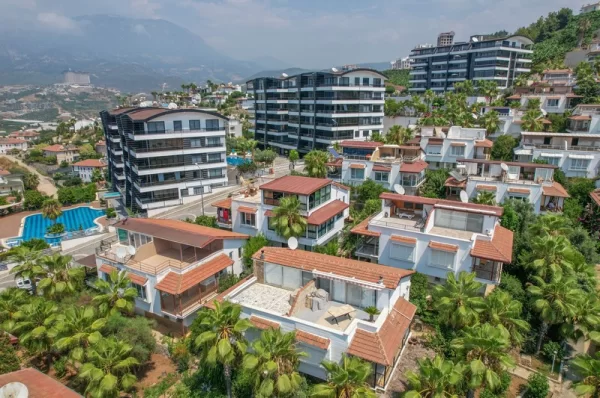 Sea View Villa for Sale in Alanya, the Crown of the Mediterranean