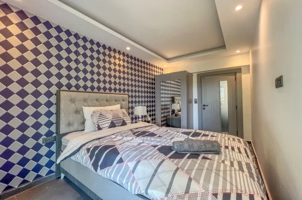 Sea View Villa for Sale in Alanya, the Crown of the Mediterranean