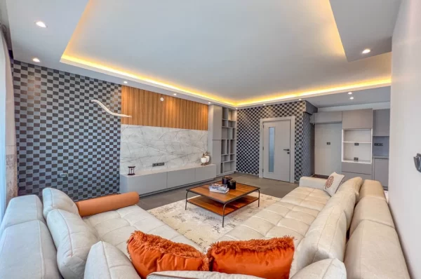 Sea View Villa for Sale in Alanya, the Crown of the Mediterranean