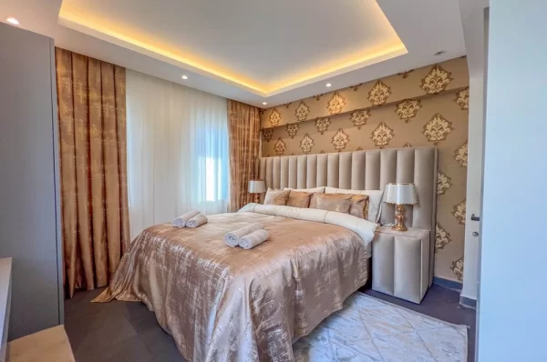 Sea View Villa for Sale in Alanya, the Crown of the Mediterranean