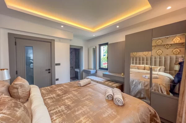 Sea View Villa for Sale in Alanya, the Crown of the Mediterranean