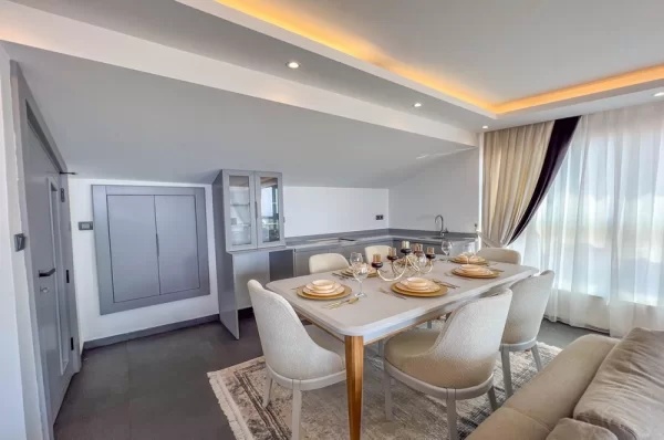 Sea View Villa for Sale in Alanya, the Crown of the Mediterranean