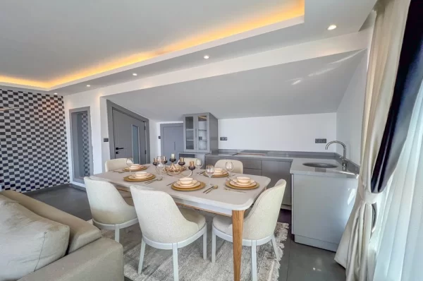 Sea View Villa for Sale in Alanya, the Crown of the Mediterranean