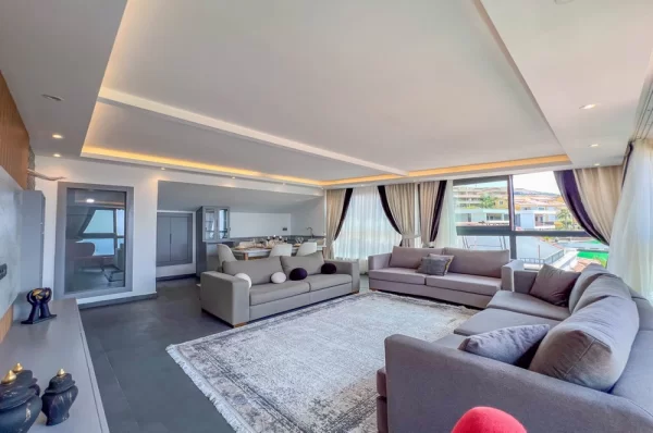 Sea View Villa for Sale in Alanya, the Crown of the Mediterranean